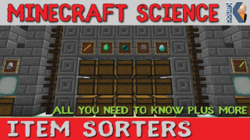 Minecraft item sorter