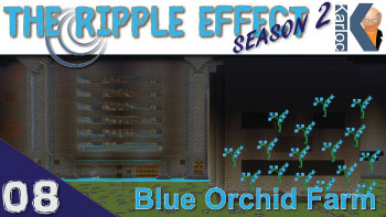 Minecraft squid farm